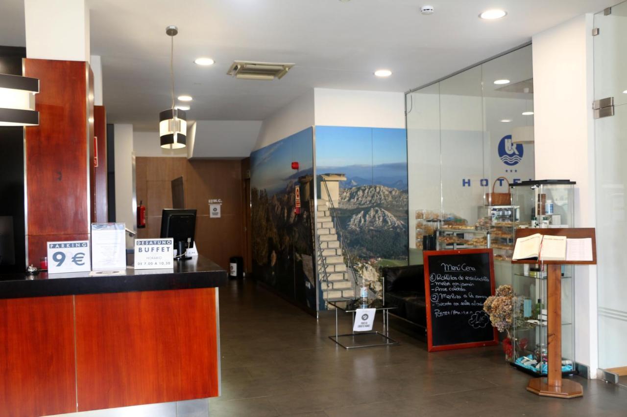 Hotel 44 Gijon Bagian luar foto