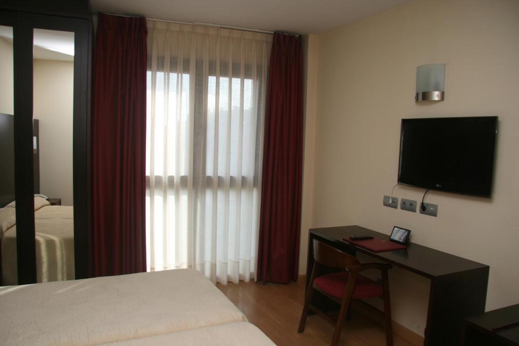 Hotel 44 Gijon Ruang foto